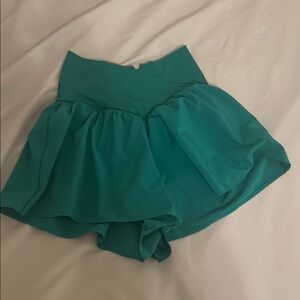 Aerie Offline green Skater Skirt